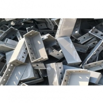 无锡废铝回收  6061旧铝模板（抛丸机处理)